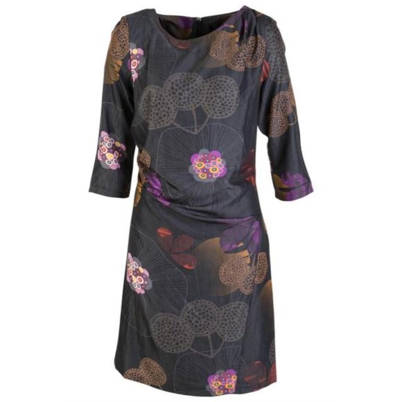 St-Martins Karen Print Shift Dress, NWOT, EU 42 - Picture 1 of 16